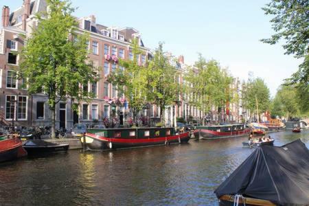 Amsterdam Appartment In The Centre Of Amsterdam Bagian luar foto